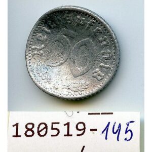 Saksa 50 reichspfennig 1935a .-A- 180519-145