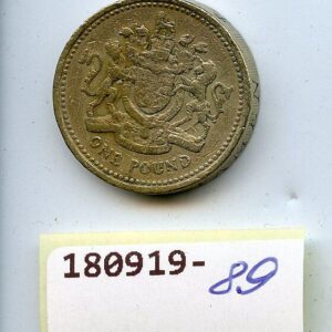 SUUR-BRITANNIA 1POUND 1983 ELIZABETH II 180919-89