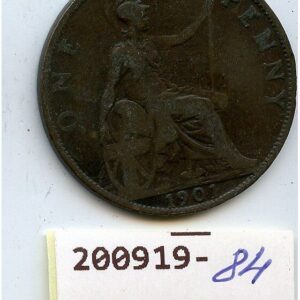 SUURBRITANNIA 1 PENNY 1901 VICTORIA 200919-84