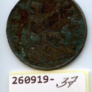 SUURBRITANNIA 1 PENNY 1931 GEORG V 260919-37