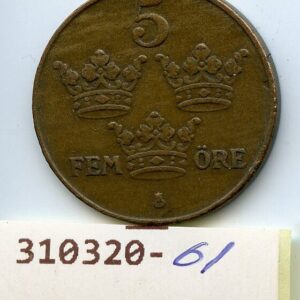 ROOTSI 5 ÖRE 1936 310320-61
