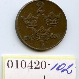 ROOTSI 2 ÖRE 1940 010420-102
