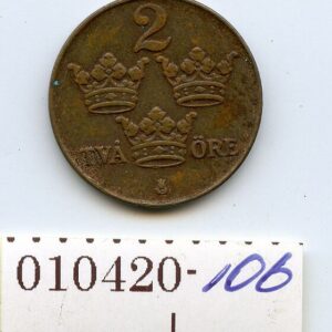 ROOTSI 2 ÖRE 1940 010420-106