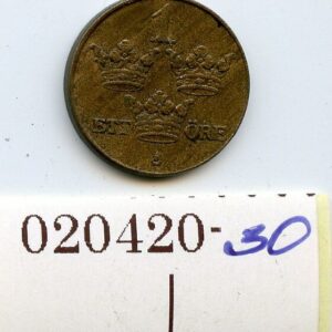 ROOTSI 1 ÖRE 1930 020420-30
