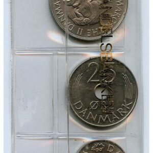 TAANI MÜNTIDE KOMPLEKT 1973 UNC MARGRETHE II 050420-25