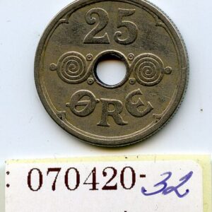TAANI 25 ÖRE 1930 070420-32