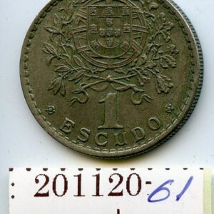 PORTUGAL 1 ESCUDO 1968 201120-61
