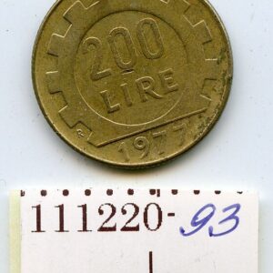 ITAALIA 200 LIIRI 1977 111220-93