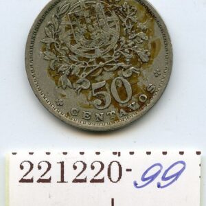 PORTUGAL 50 CENTAVOS 1952 221220-99