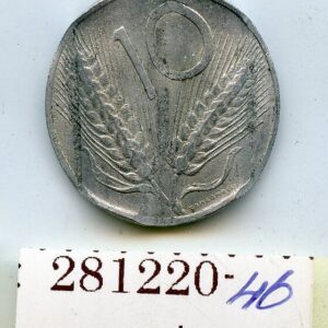 ITAALIA 10 LIIRI DEFORMEERITUD 281220-46