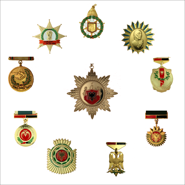 Märgid, medalid ja ordenid